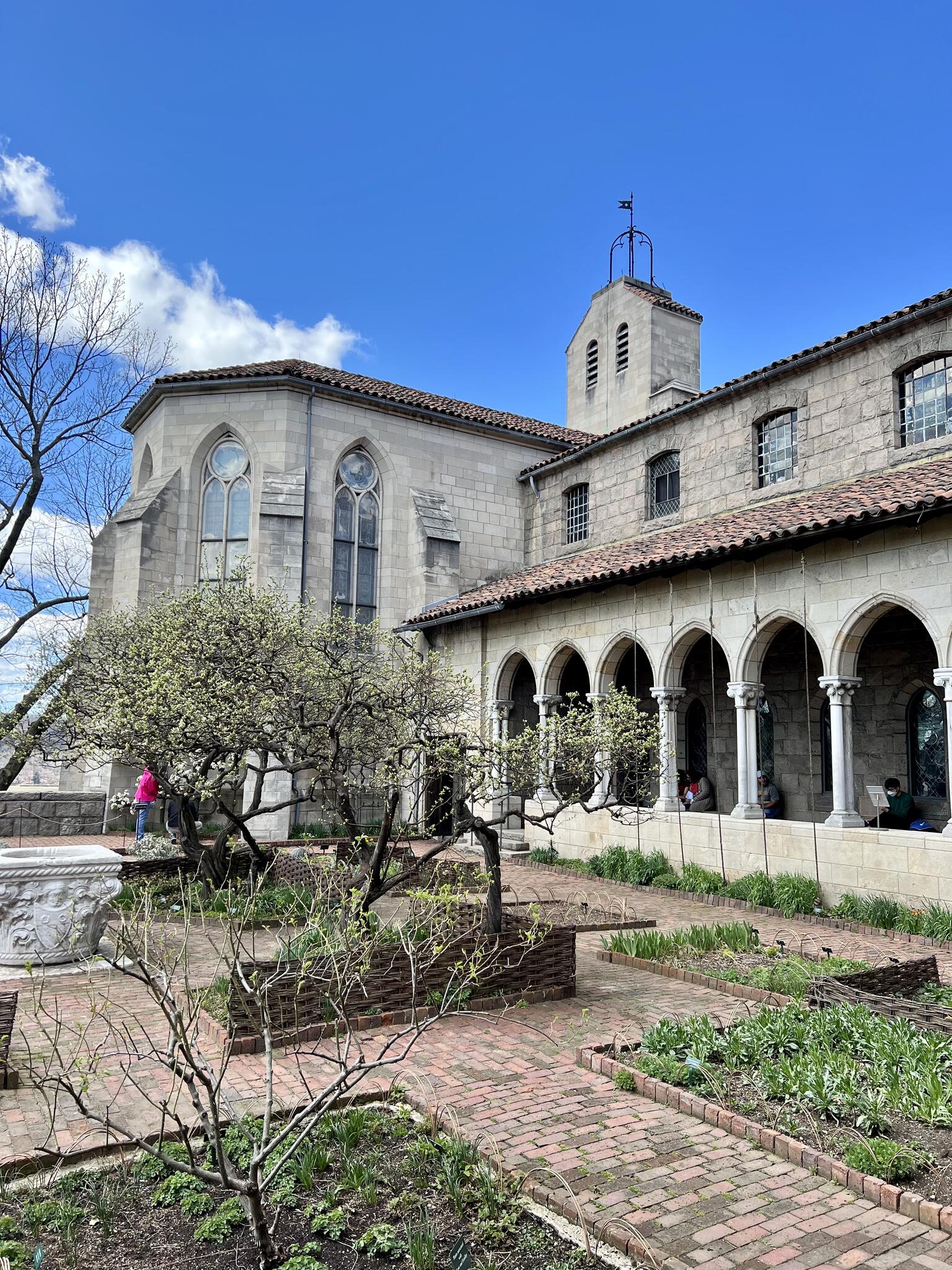 Fort Tryon Park et The Met Cloisters